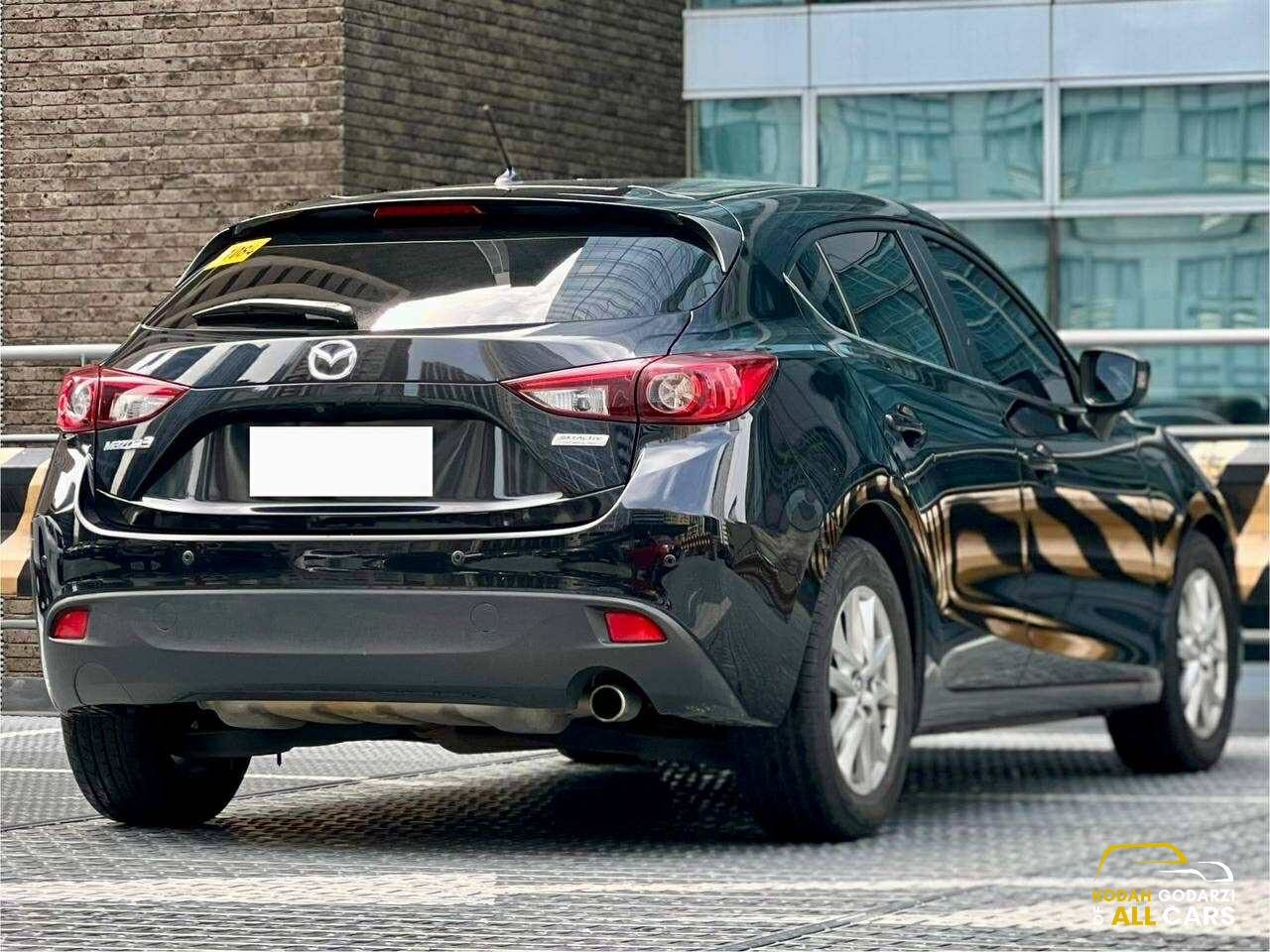 2016 Mazda 3 1.5 Hatchback, Automatic, Gas