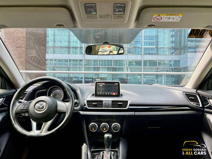 2016 Mazda 3 1.5 Hatchback, Automatic, Gas
