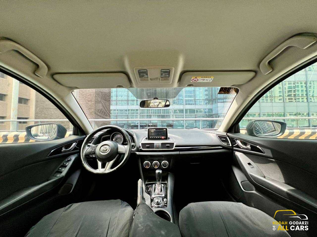 2016 Mazda 3 1.5 Hatchback, Automatic, Gas