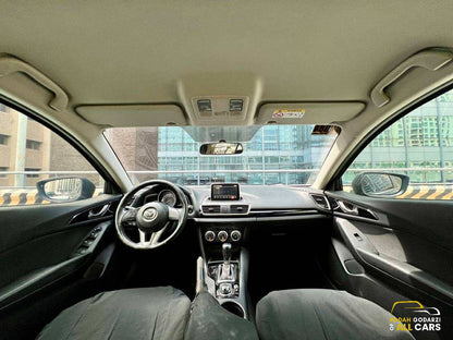 2016 Mazda 3 1.5 Hatchback, Automatic, Gas