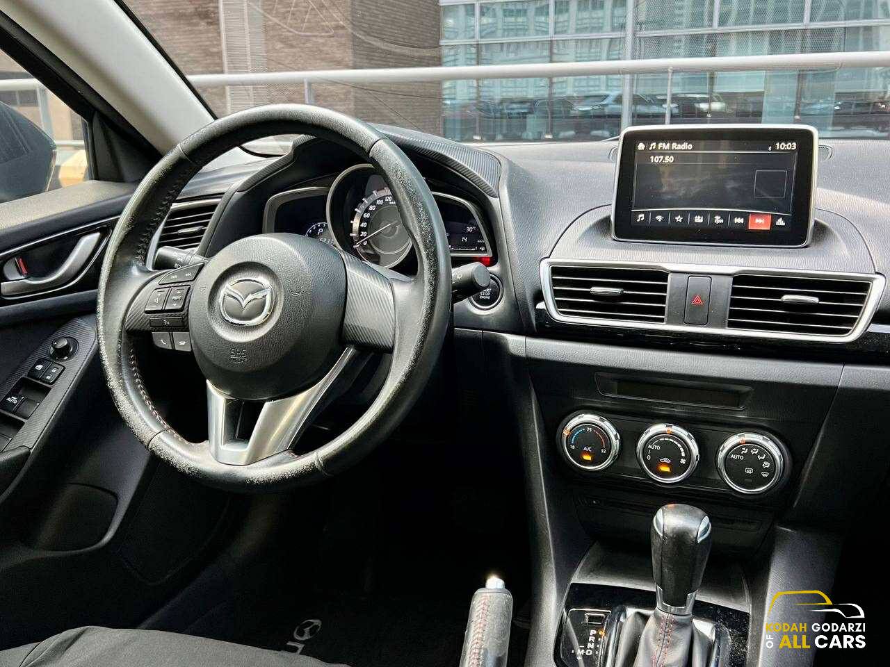 2016 Mazda 3 1.5 Hatchback, Automatic, Gas
