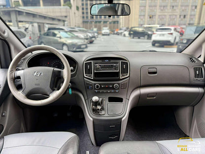 2016 Hyundai Grand Starex 2.5, Manual, Diesel