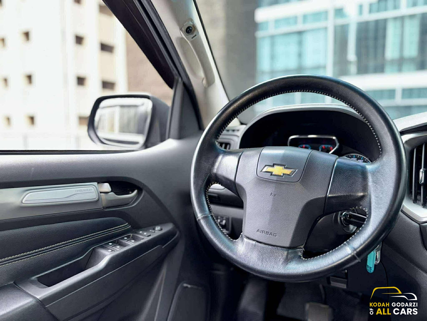 2017 Chevrolet Trailblazer LTX 2.8, Automatic, Diesel