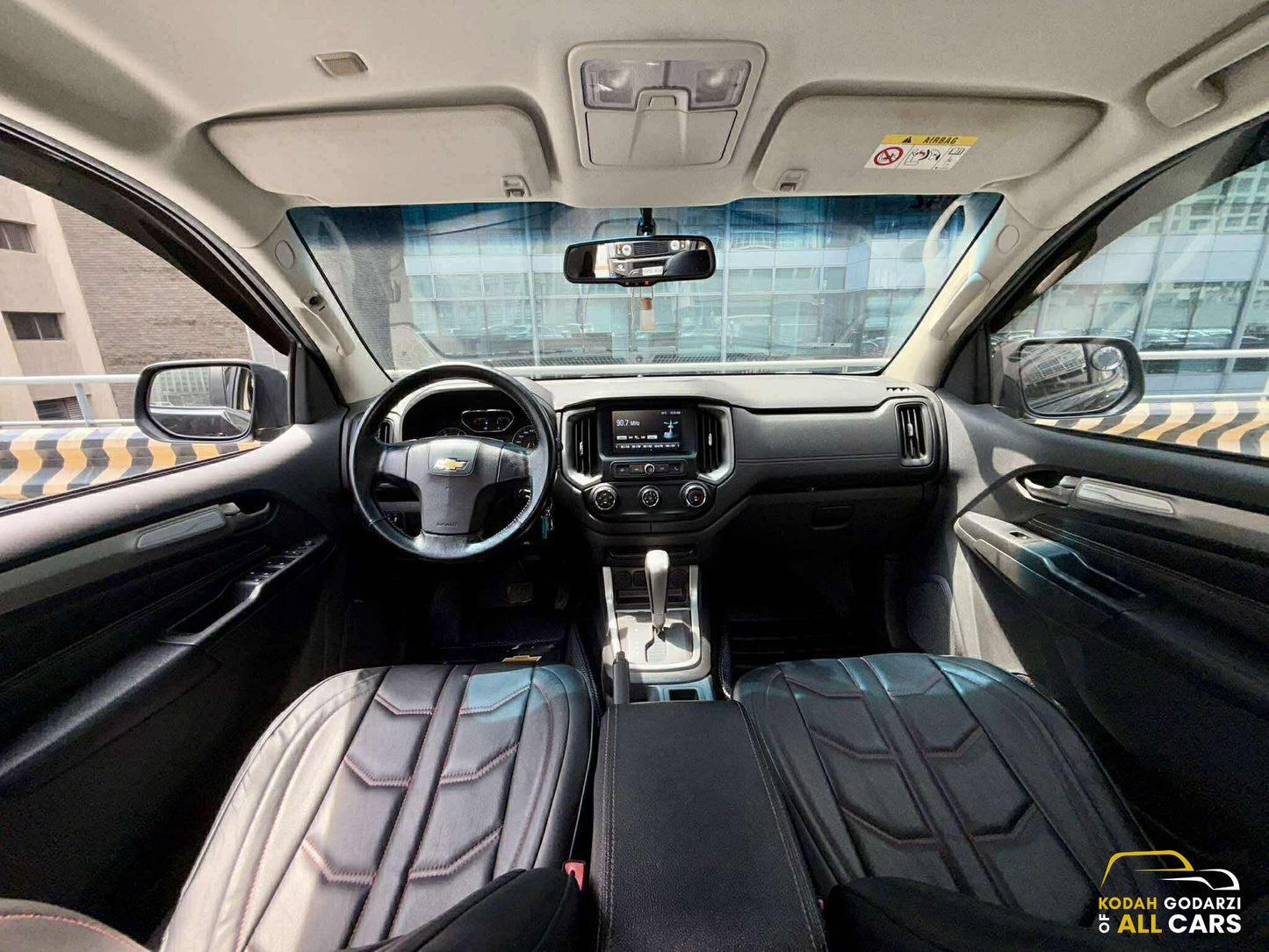 2017 Chevrolet Trailblazer LTX 2.8, Automatic, Diesel