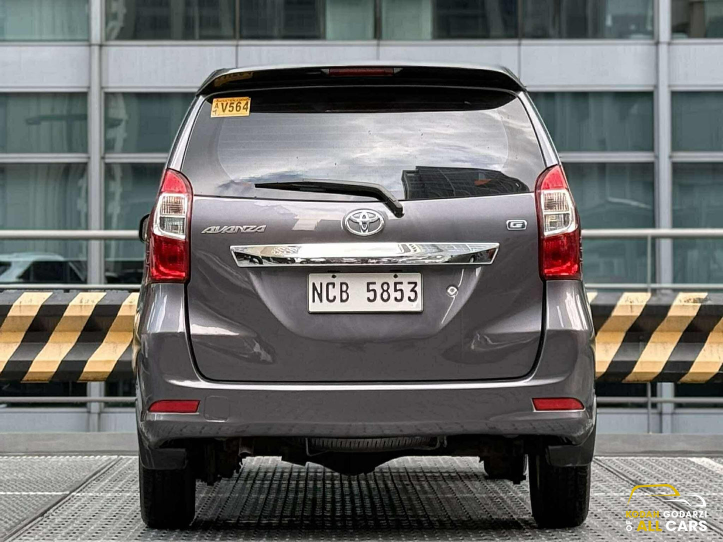 2018 Toyota Avanza G 1.5, Automatic, Gas
