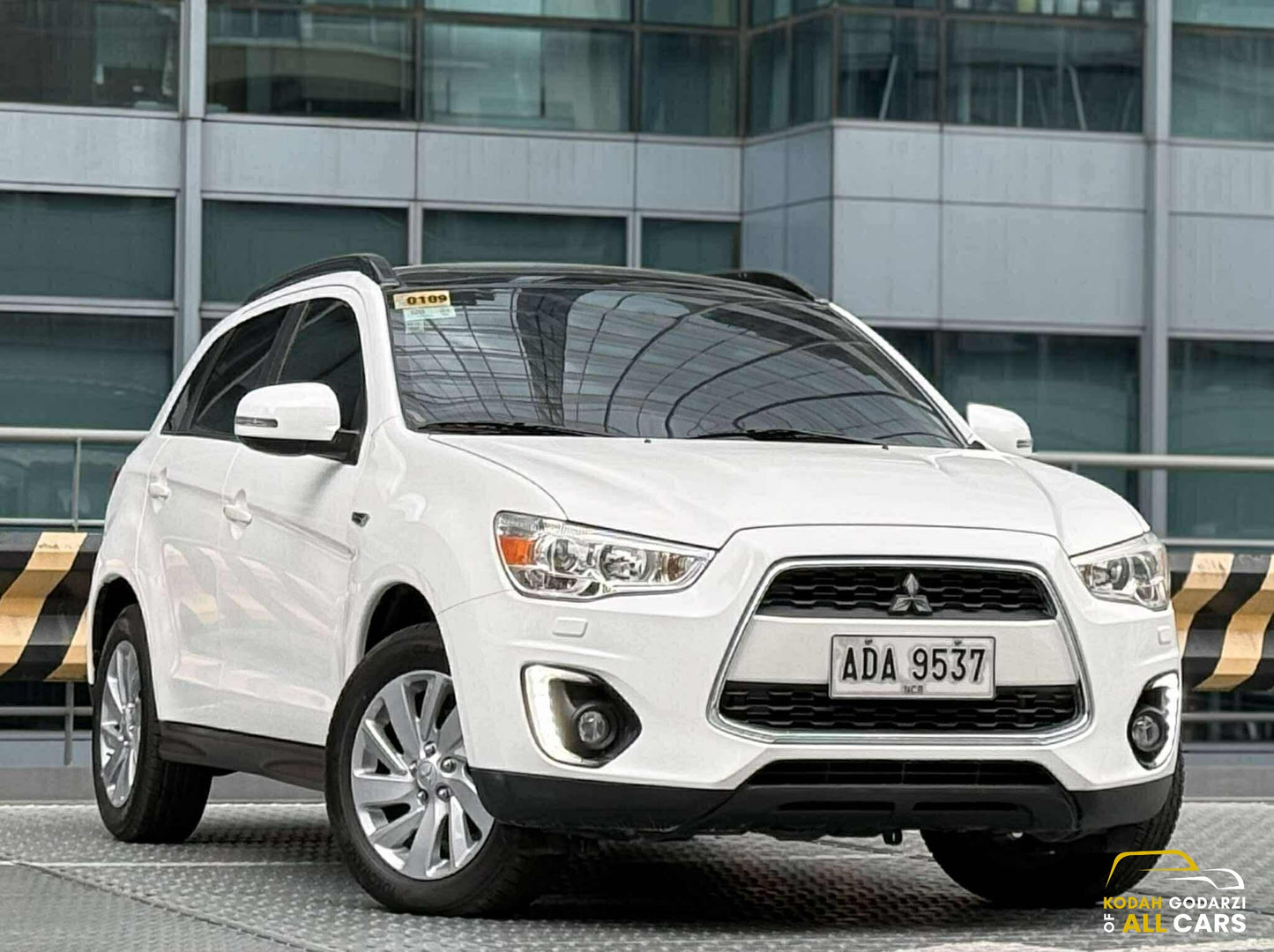 2015 Mitsubishi ASX GSR 2.0, Automatic, Gas