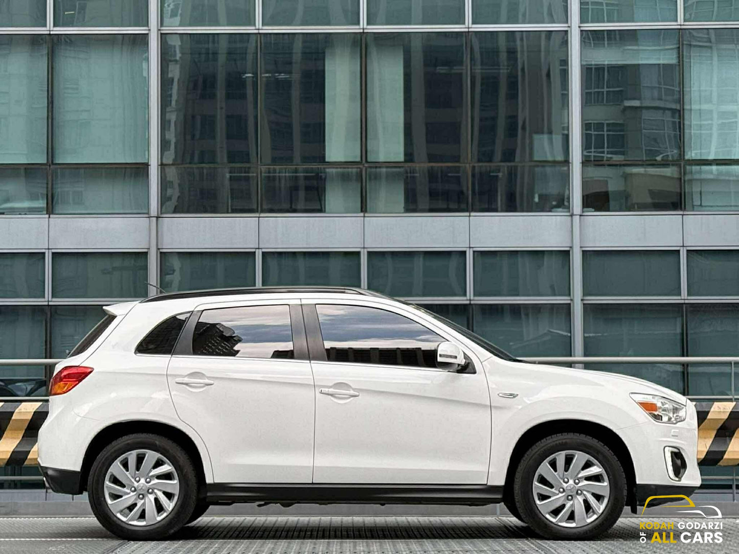 2015 Mitsubishi ASX GSR 2.0, Automatic, Gas