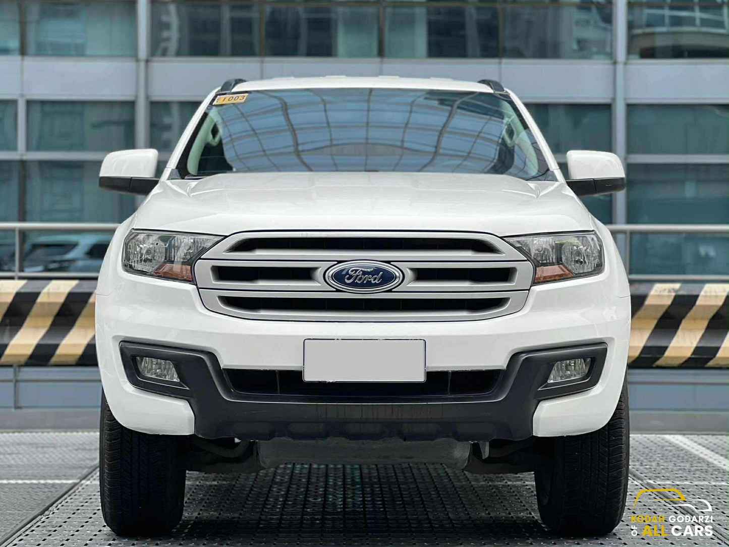 2018 Ford Everest 2.2L Ambiente, Manual, Diesel