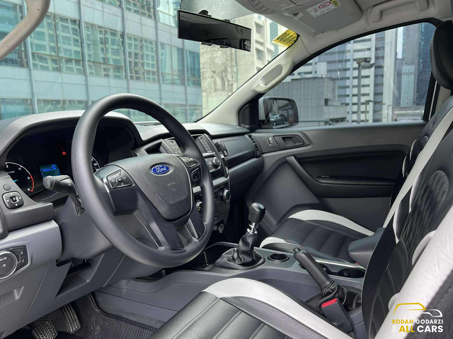 2018 Ford Everest 2.2L Ambiente, Manual, Diesel
