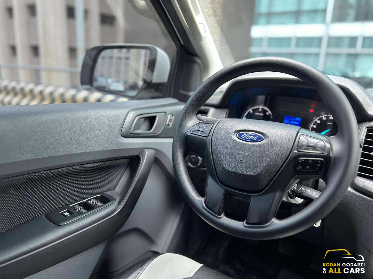 2018 Ford Everest 2.2L Ambiente, Manual, Diesel