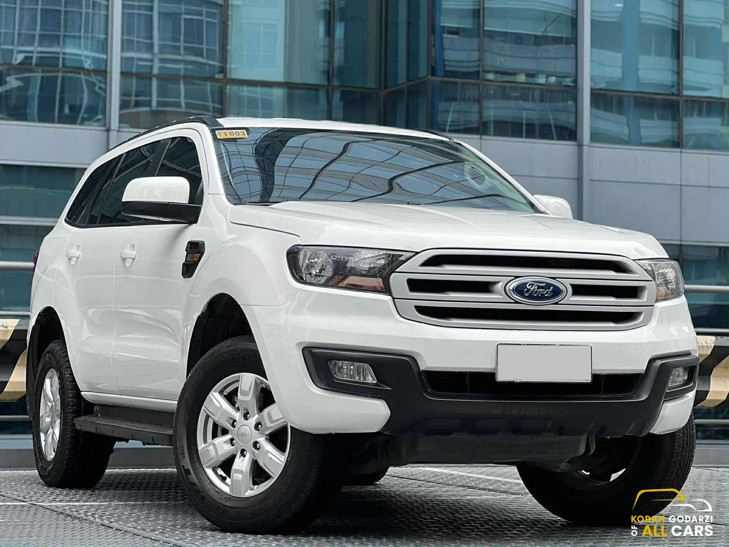 2018 Ford Everest 2.2L Ambiente, Manual, Diesel