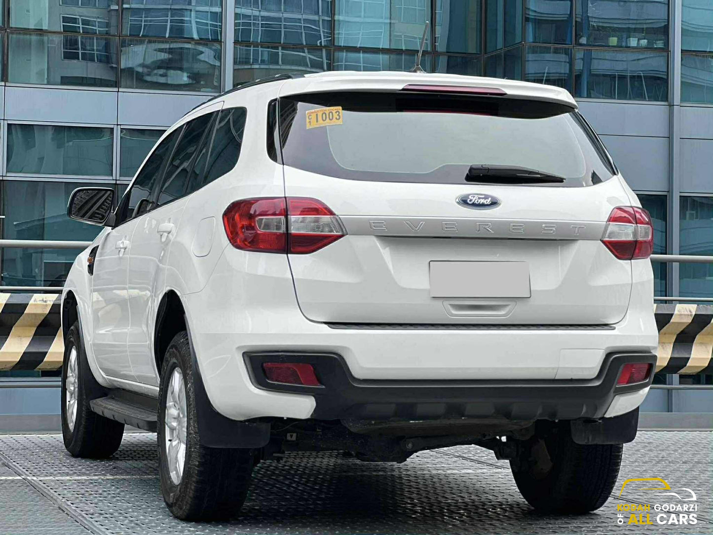 2018 Ford Everest 2.2L Ambiente, Manual, Diesel
