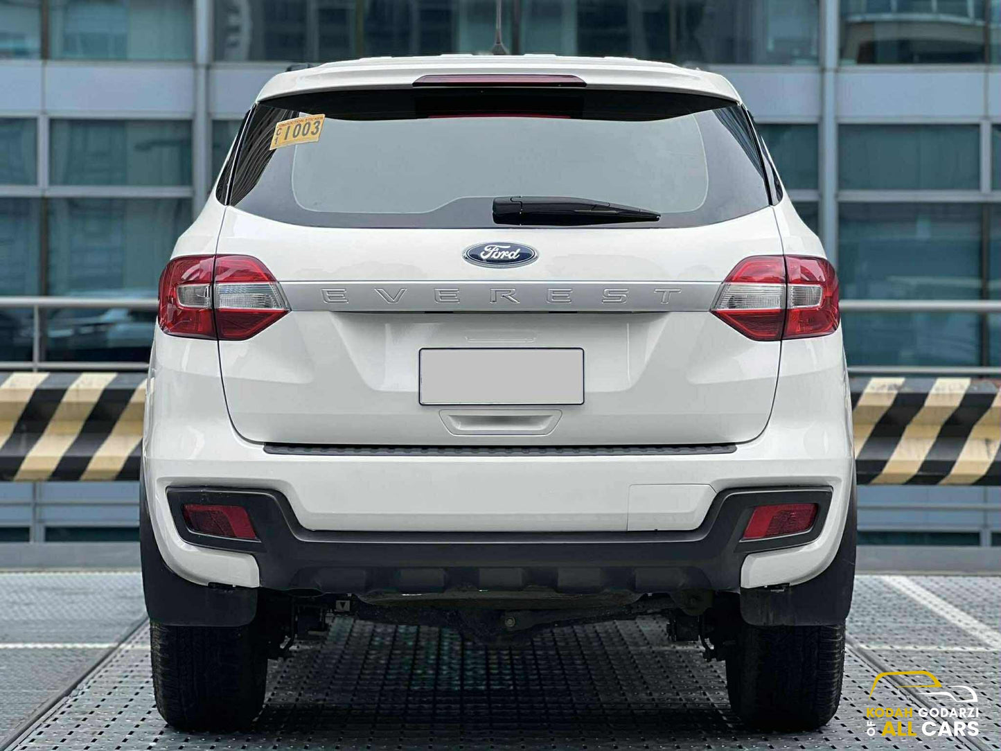 2018 Ford Everest 2.2L Ambiente, Manual, Diesel