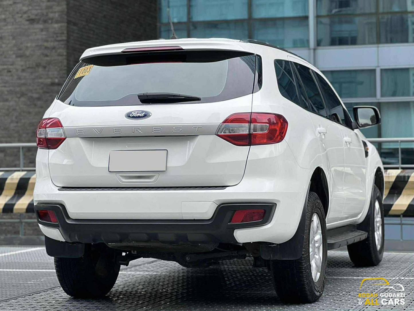 2018 Ford Everest 2.2L Ambiente, Manual, Diesel