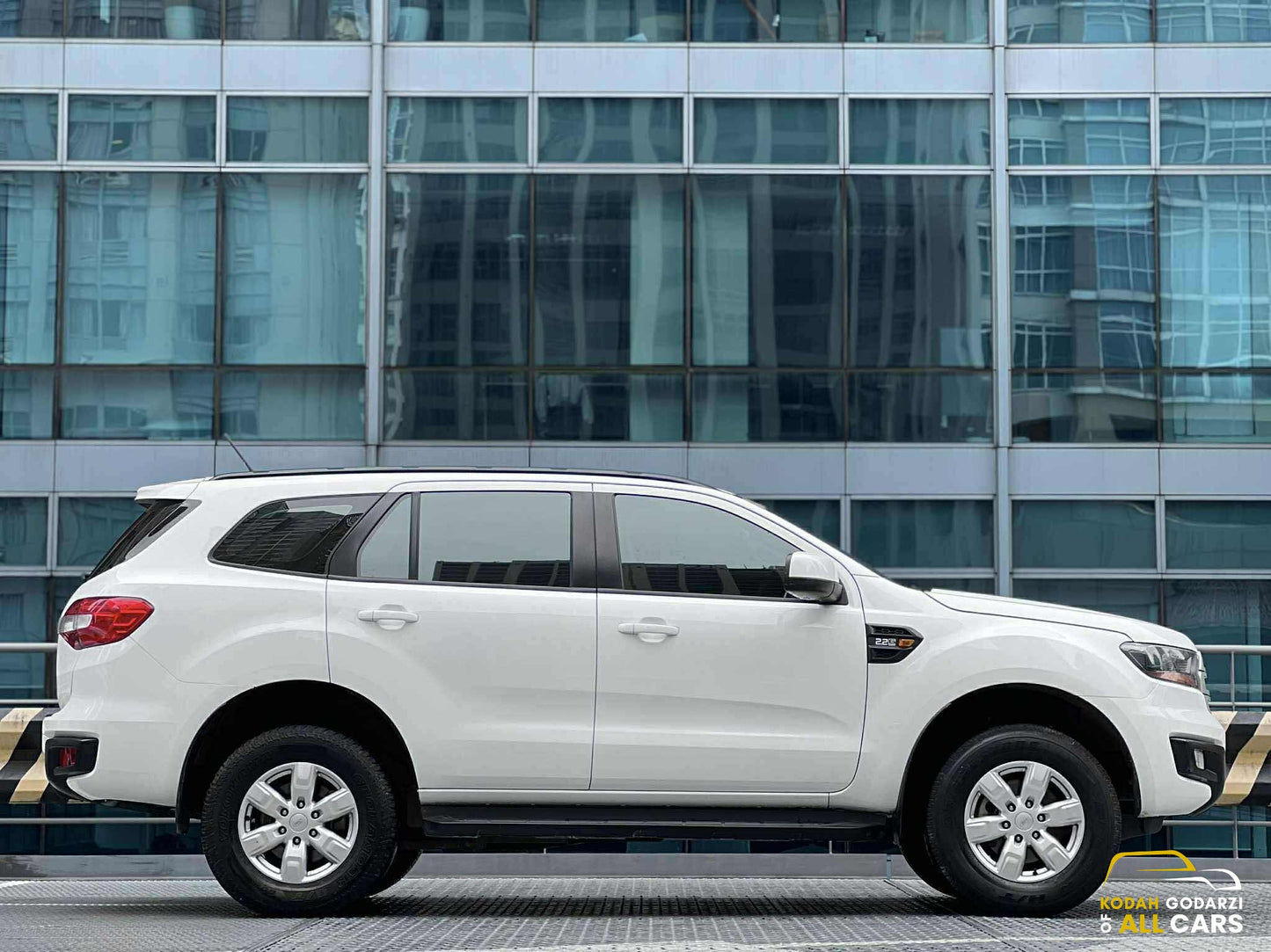 2018 Ford Everest 2.2L Ambiente, Manual, Diesel