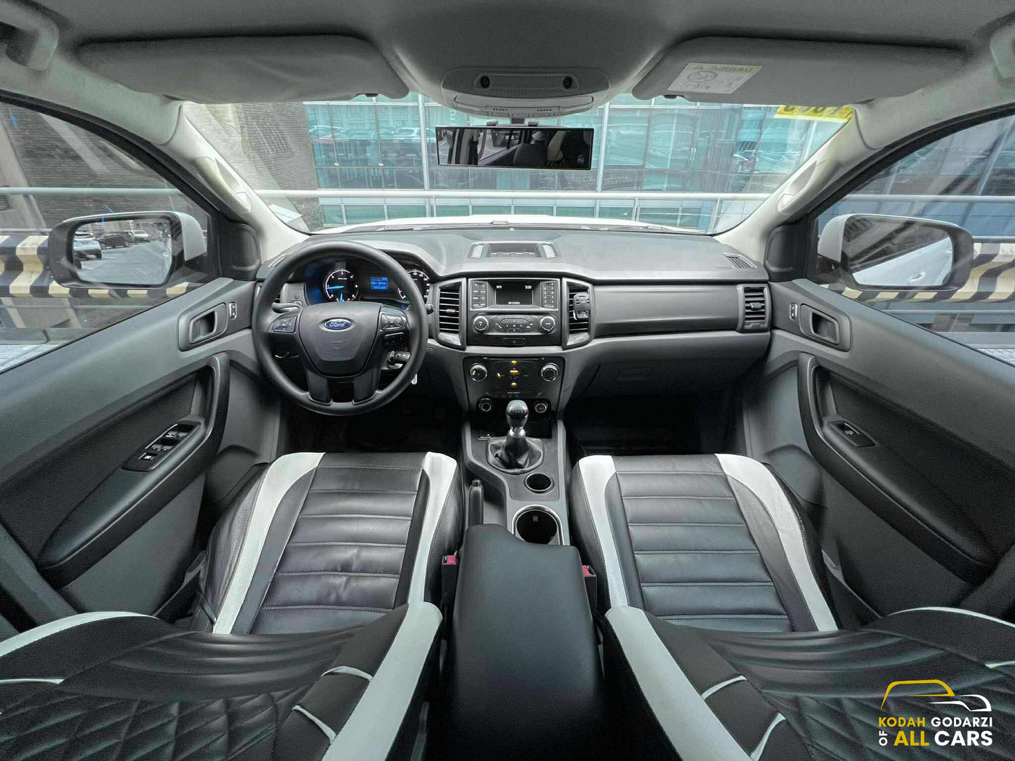 2018 Ford Everest 2.2L Ambiente, Manual, Diesel