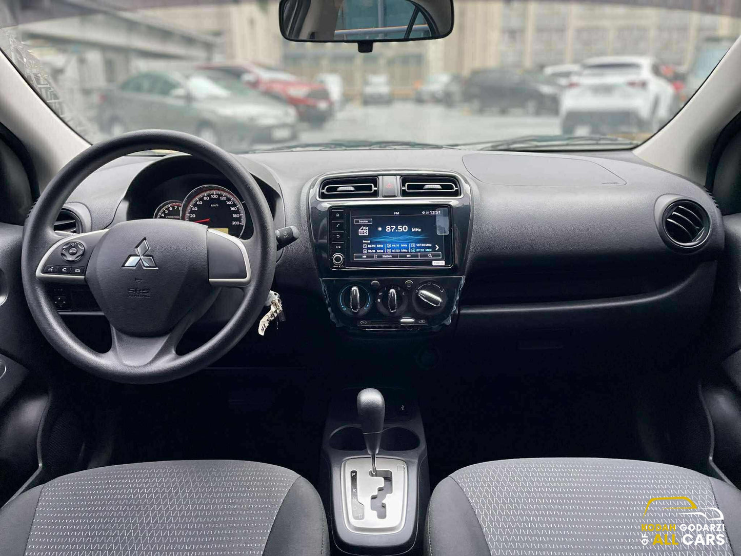 2025 Mitsubishi Mirage G4 GLX 1.2, Automatic, Gas