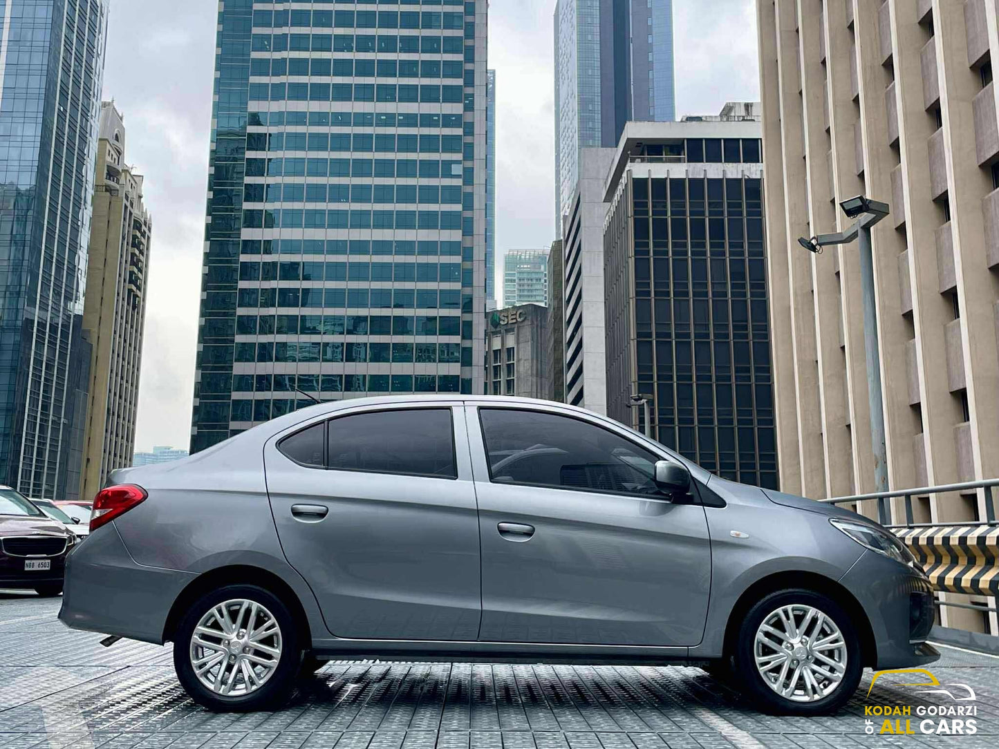 2025 Mitsubishi Mirage G4 GLX 1.2, Automatic, Gas
