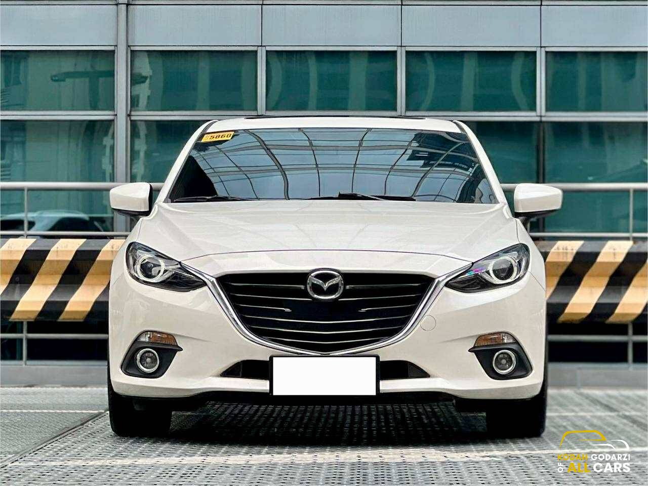 2015 Mazda 3 2.0 Sedan, Automatic, Gas