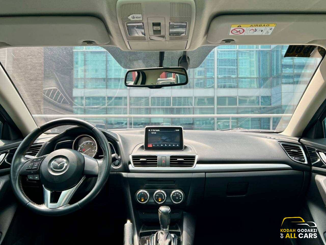 2015 Mazda 3 2.0 Sedan, Automatic, Gas