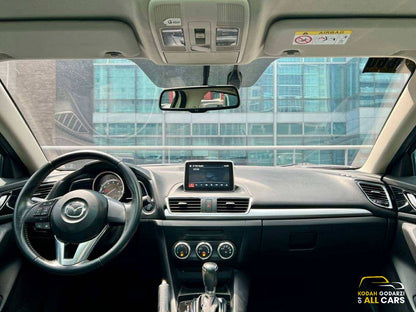 2015 Mazda 3 2.0 Sedan, Automatic, Gas