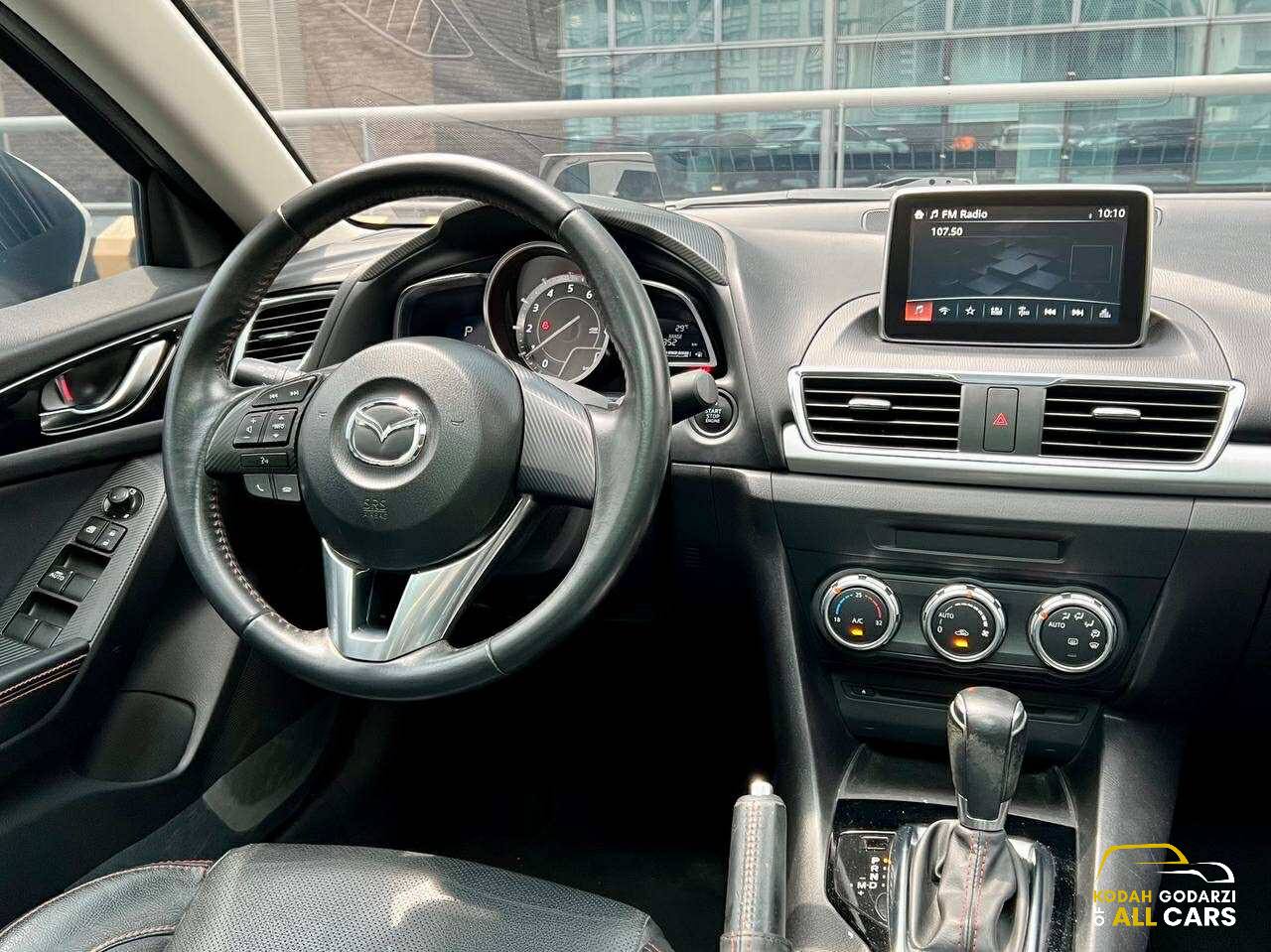 2015 Mazda 3 2.0 Sedan, Automatic, Gas