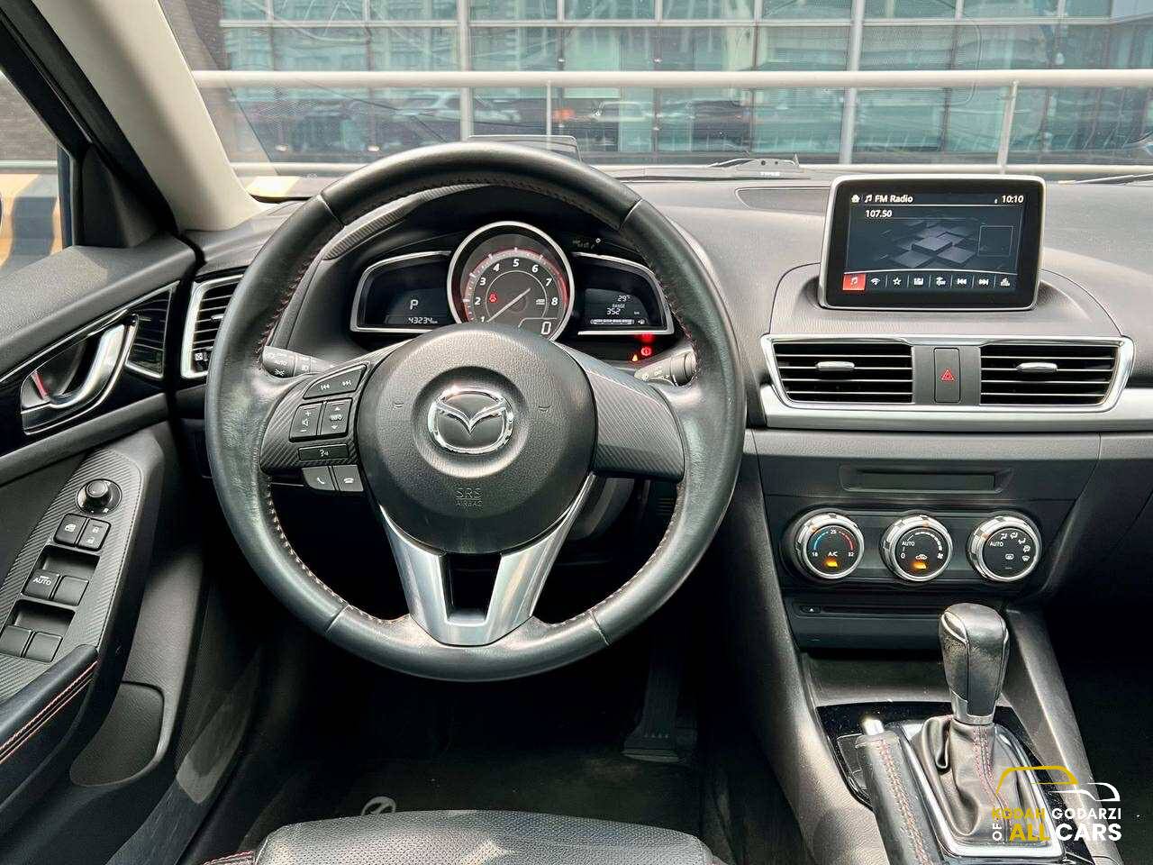 2015 Mazda 3 2.0 Sedan, Automatic, Gas