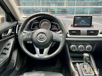 2015 Mazda 3 2.0 Sedan, Automatic, Gas