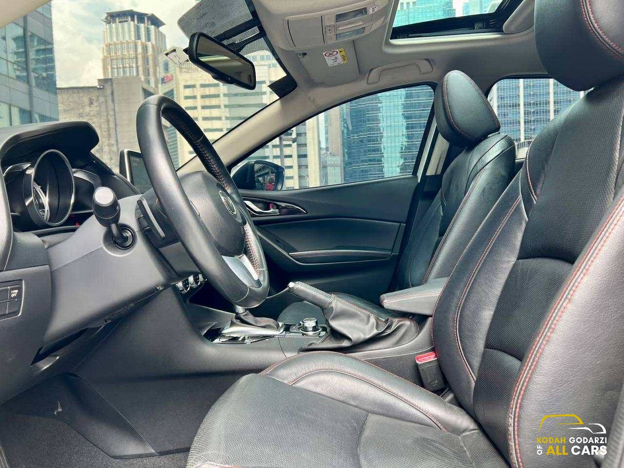2015 Mazda 3 2.0 Sedan, Automatic, Gas