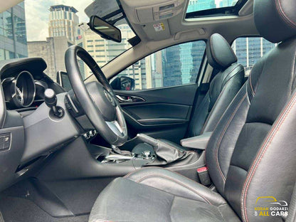 2015 Mazda 3 2.0 Sedan, Automatic, Gas