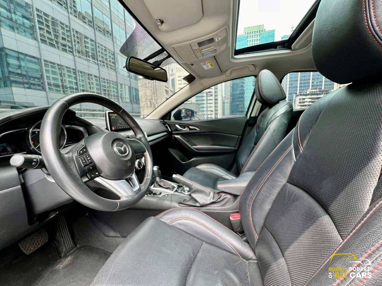 2015 Mazda 3 2.0 Sedan, Automatic, Gas
