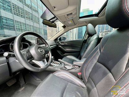 2015 Mazda 3 2.0 Sedan, Automatic, Gas
