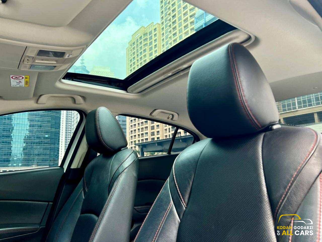 2015 Mazda 3 2.0 Sedan, Automatic, Gas