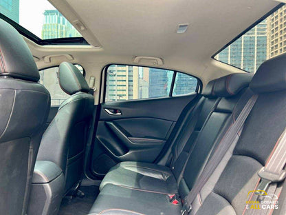 2015 Mazda 3 2.0 Sedan, Automatic, Gas