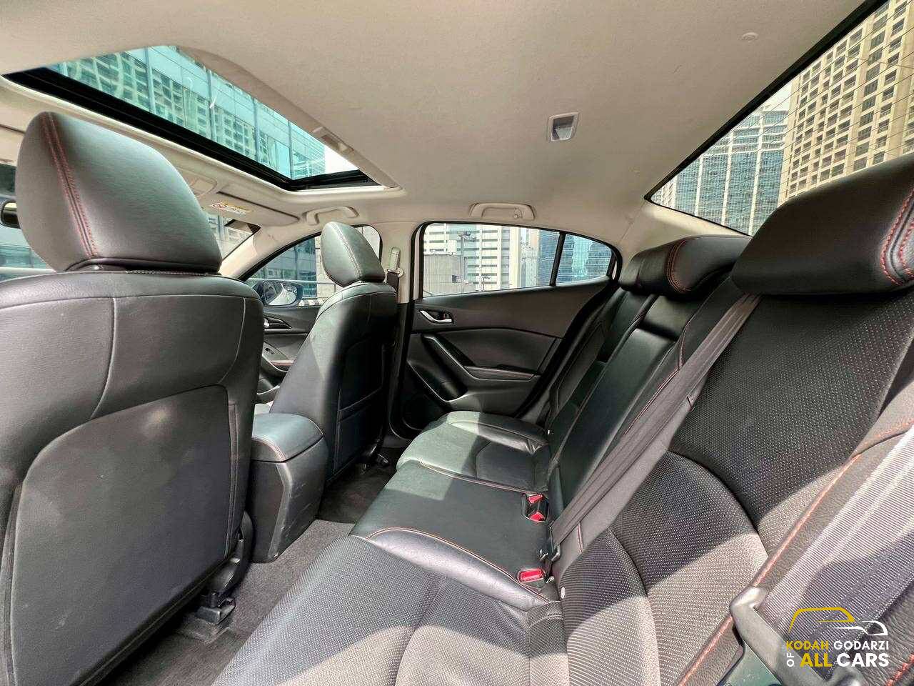 2015 Mazda 3 2.0 Sedan, Automatic, Gas