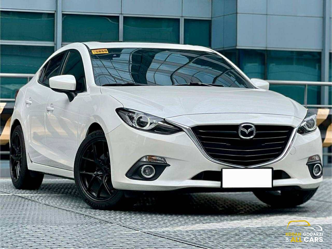 2015 Mazda 3 2.0 Sedan, Automatic, Gas