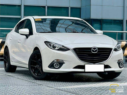 2015 Mazda 3 2.0 Sedan, Automatic, Gas