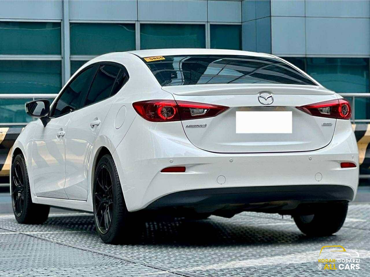 2015 Mazda 3 2.0 Sedan, Automatic, Gas