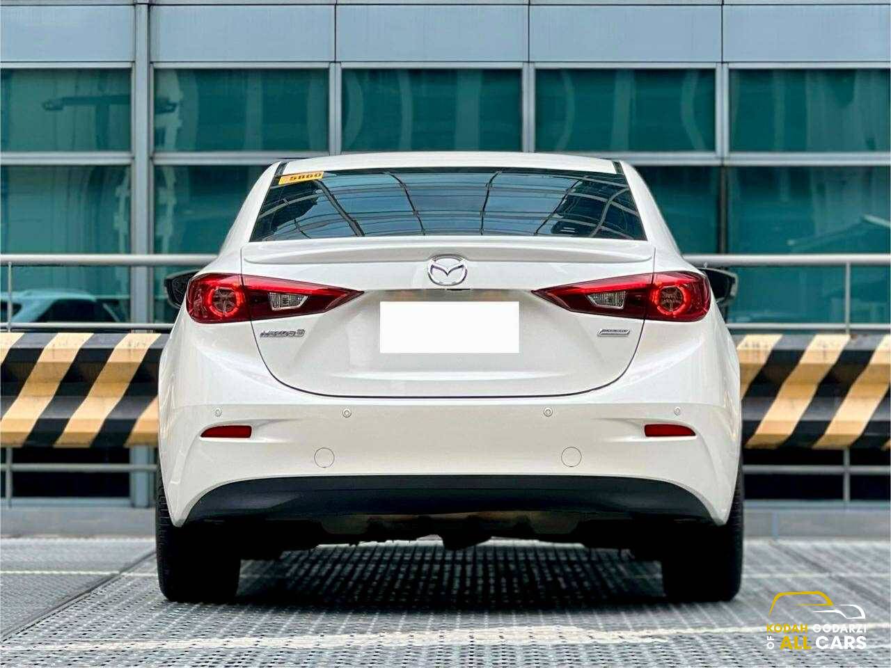 2015 Mazda 3 2.0 Sedan, Automatic, Gas