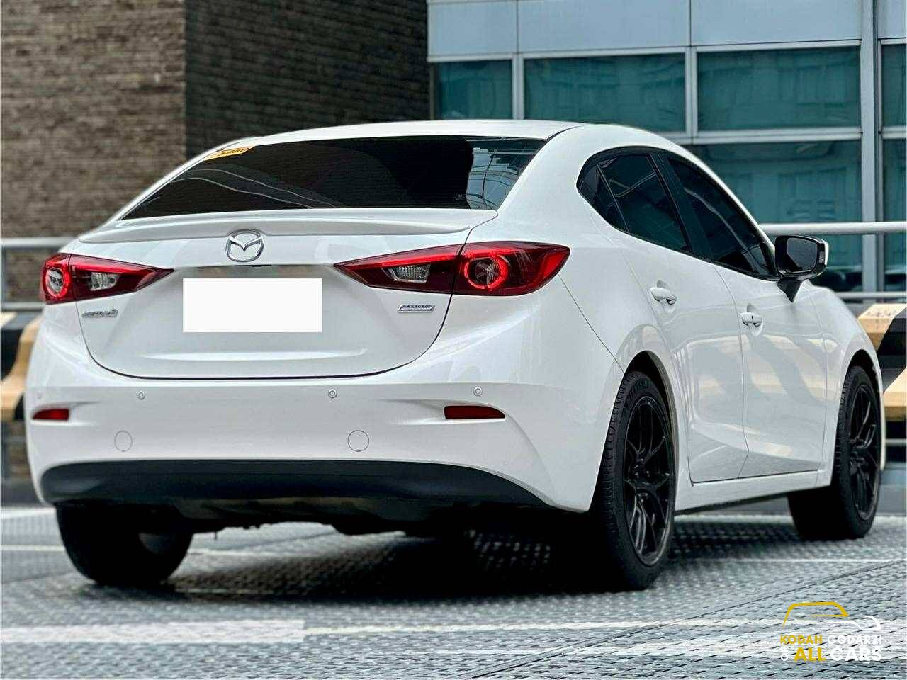 2015 Mazda 3 2.0 Sedan, Automatic, Gas