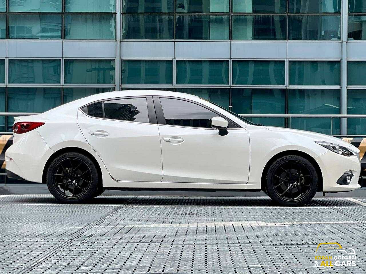 2015 Mazda 3 2.0 Sedan, Automatic, Gas