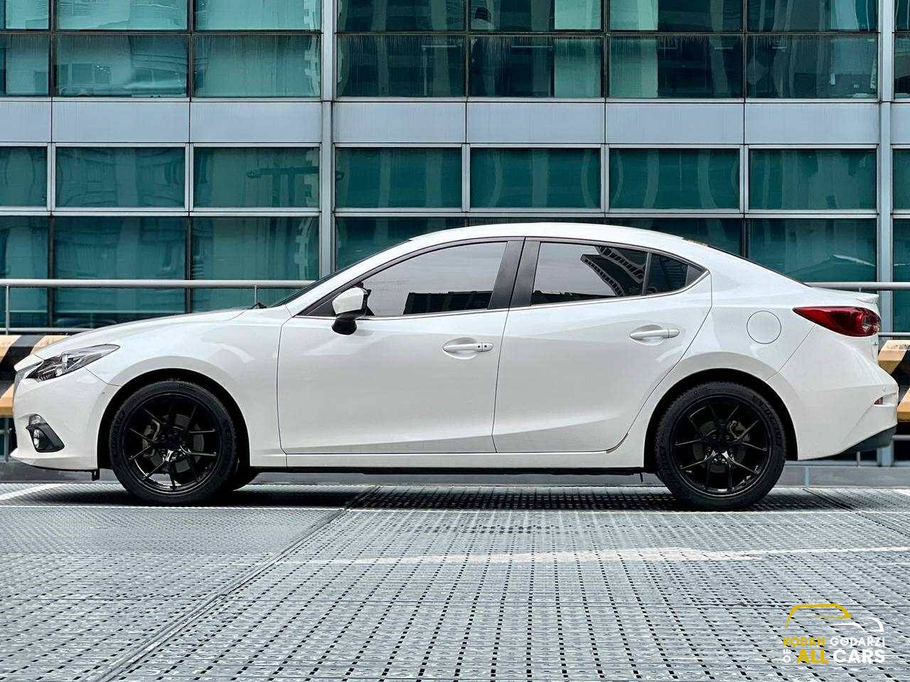 2015 Mazda 3 2.0 Sedan, Automatic, Gas