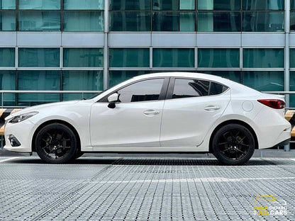 2015 Mazda 3 2.0 Sedan, Automatic, Gas