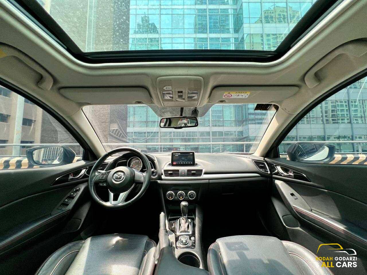 2015 Mazda 3 2.0 Sedan, Automatic, Gas