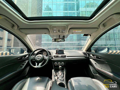 2015 Mazda 3 2.0 Sedan, Automatic, Gas