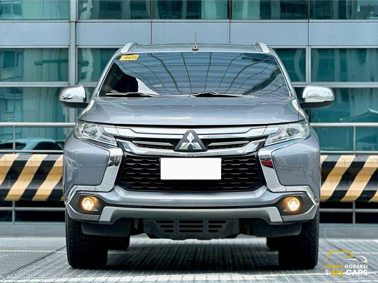 2017 Mitsubishi Montero 2.5 GLS 4x2,  Automatic, Diesel
