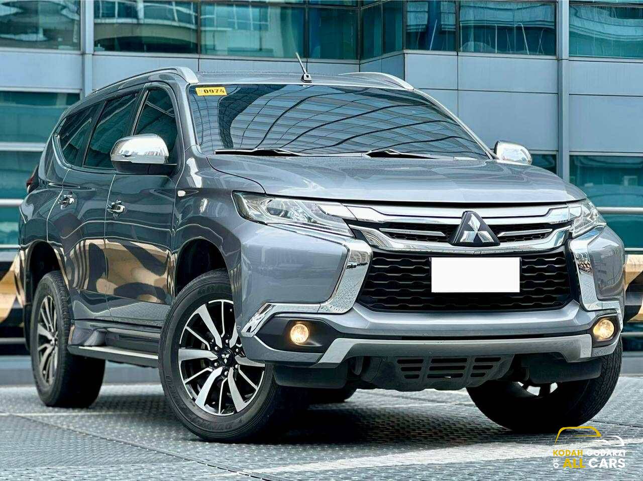 2017 Mitsubishi Montero 2.5 GLS 4x2,  Automatic, Diesel