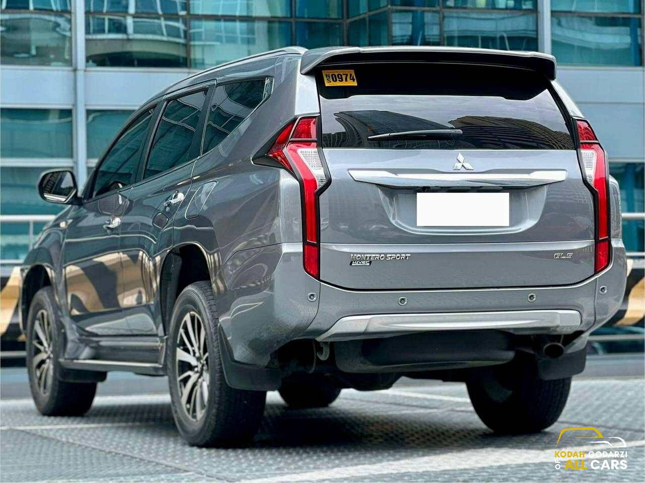 2017 Mitsubishi Montero 2.5 GLS 4x2,  Automatic, Diesel
