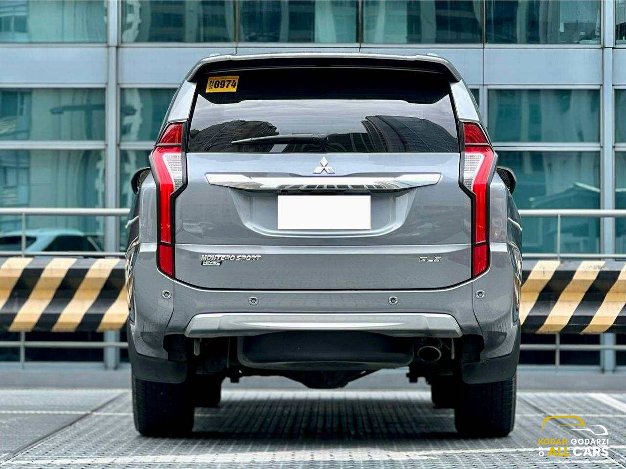 2017 Mitsubishi Montero 2.5 GLS 4x2,  Automatic, Diesel