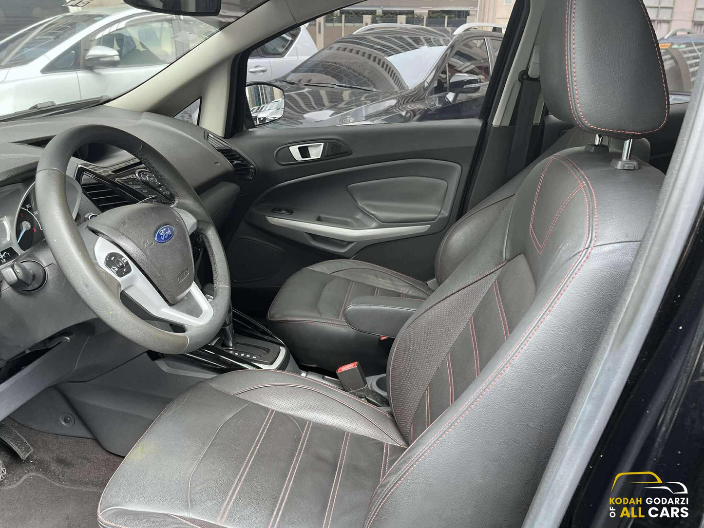 2017 Ford Ecosport 1.5 Titanium, Automatic, Gas